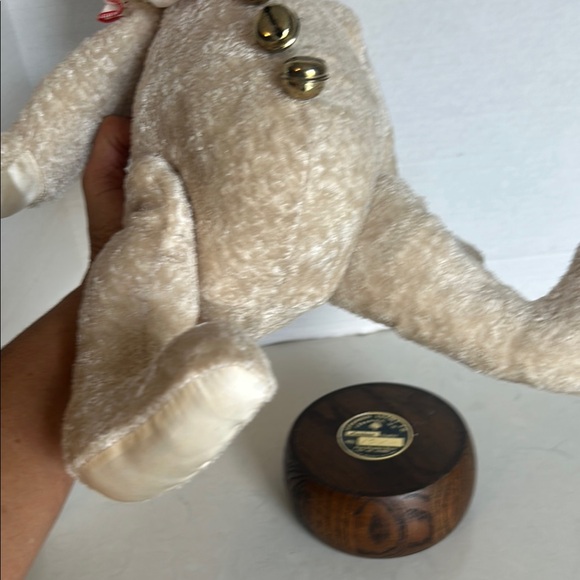 MARK ROBERTS CHRISTMAS HOLIDAY PIERROT CLOWN BEAR JOINTED JINGLE BELLS HAT - Picture 11 of 16